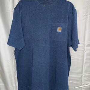 Carhartt Blue Short Sleeve Tee